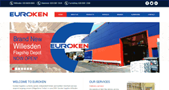 Desktop Screenshot of euroken.net