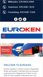 Mobile Screenshot of euroken.net